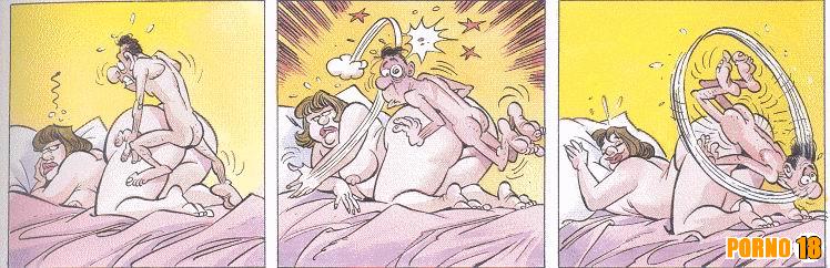 tirinha erotica engraçada